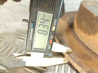 Диск тормозной задний Lifan Solano 2010-2016