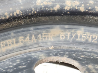 Диск колесный Lifan Solano 2010-2016