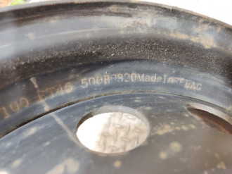 Диск колесный Lifan Solano 2010-2016