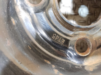 Диск колесный Lifan Solano 2010-2016