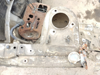 Лонжерон передний правый Lifan X60 2012-2021