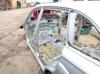 Порог со стойкой левой Lifan X60 2012-2021