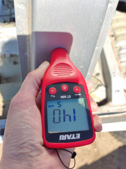 Порог со стойкой левой Lifan X60 2012-2021