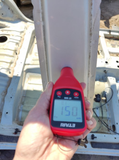 Порог со стойкой правой Lifan X60 2012-2021