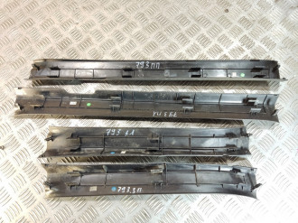 Накладка порога внутренняя комплект Lifan X60 2012-2021