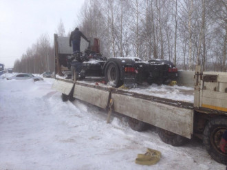 В разборе Man 18.284 