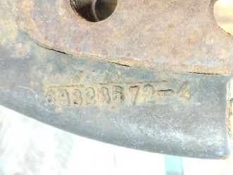 Скоба задняя Man 18.284 