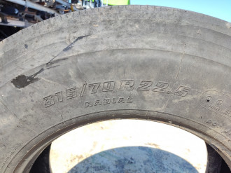 Шина Man BRIDGESTONE 