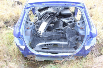 Панель задняя Mazda Cx7 2007-2012