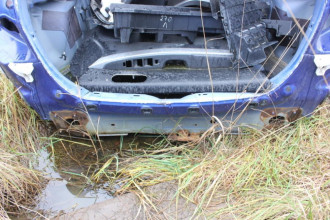 Панель задняя Mazda Cx7 2007-2012