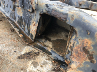 Балка подмоторная Mazda Cx7 2007-2012