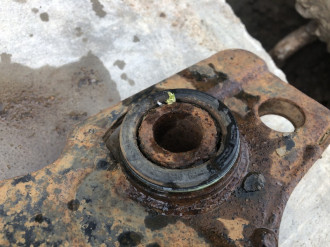 Балка подмоторная Mazda 3 BK бк