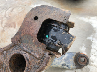 Балка подмоторная Mazda 3 BK бк