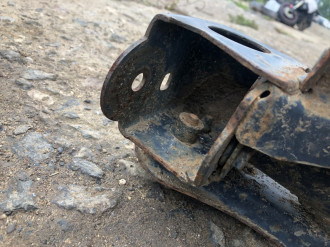 Балка подмоторная Mazda Mpv LW ЛВ