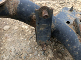 Балка подмоторная Mazda Mpv LW ЛВ