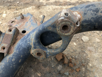 Балка подмоторная Mazda Mpv LW ЛВ