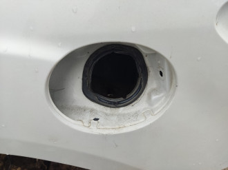 Крыло заднее левое Mazda Cx7 2007-2012