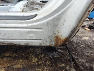 Порог со стойкой левой Mazda Cx7 2007-2012