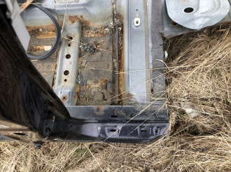 Порог со стойкой левой Mazda Cx7 2007-2012