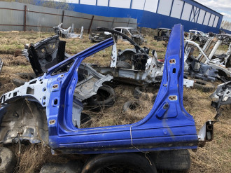 Порог со стойкой левой Mazda Cx7 2007-2012