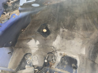 Лонжерон передний левый Mazda Cx7 2007-2012