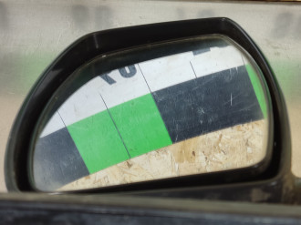 Зеркало правое Mazda Carol 2004-2009