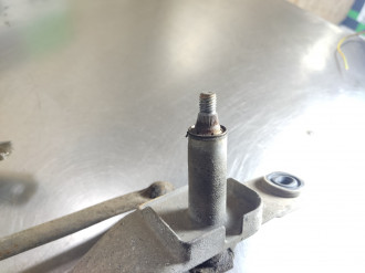 Трапеция стеклоочистителя Mazda Carol 2004-2009