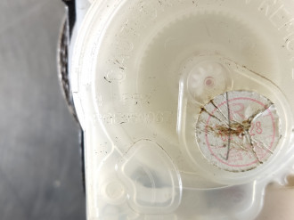 Ремень безопасности задний правый Mazda Carol 2004-2009