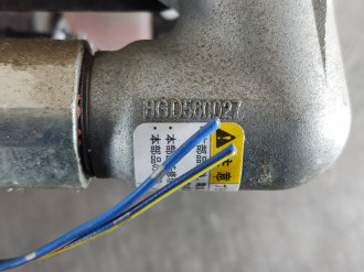 Ремень безопасности передний левый Mazda Carol 2004-2009