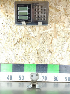 Петля двери передней левой нижняя Mazda Carol 2004-2009