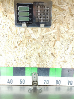 Петля двери передней левой верхняя Mazda Carol 2004-2009