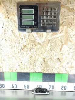 Ручка двери передней правой Mazda Carol 2004-2009