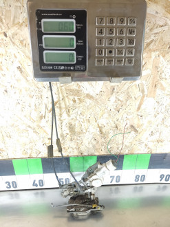 Замок двери задней правой Mazda Carol 2004-2009