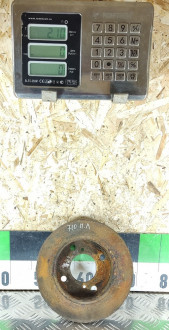 Диск тормозной передний Mazda Carol 2004-2009