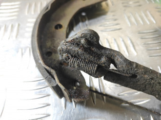 Механизм ручника Mazda Carol 2004-2009