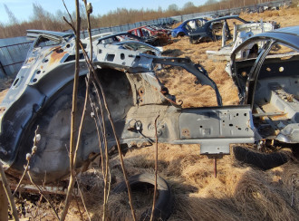 Лонжерон передний правый Mazda Cx7 2007-2012