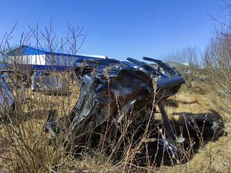 Лонжерон передний правый Mazda Cx7 2007-2012