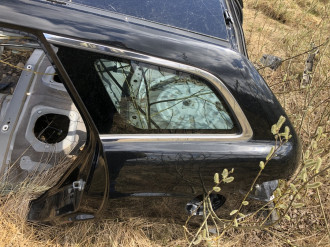 Крыло заднее левое Mazda Cx7 2007-2012