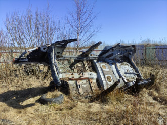 Крыло заднее левое Mazda Cx7 2007-2012