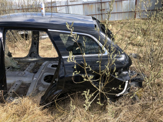 Крыло заднее левое Mazda Cx7 2007-2012