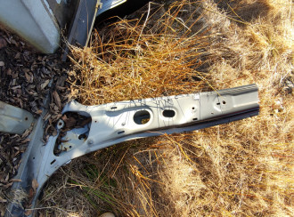 Порог со стойкой левой Mazda Cx7 2007-2012