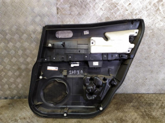 Обшивка двери задней левой Mazda Cx7 2007-2012