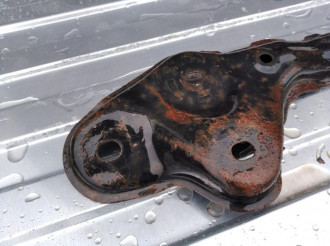Балка передняя поперечная Mazda Cx7 2007-2012