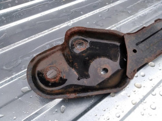 Балка передняя поперечная Mazda Cx7 2007-2012