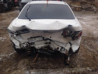 В разборе Mazda 6 atenza GG ГГ