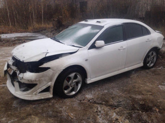 В разборе Mazda 6 atenza GG ГГ
