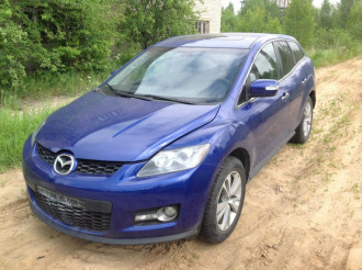 В разборе Mazda Cx7 2007-2012