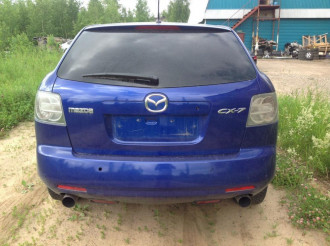В разборе Mazda Cx7 2007-2012