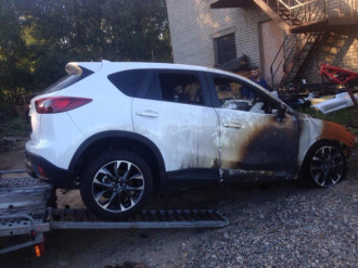 В разборе Mazda Cx5 2012-2017