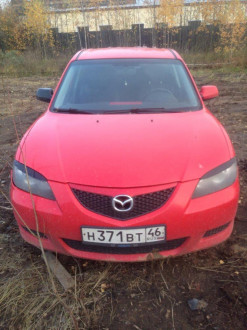 В разборе Mazda 3 BK бк